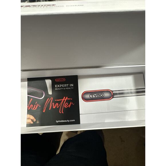 Tymo Ring Plus Ionic Hair Straightening Comb New - Picture 4 of 4